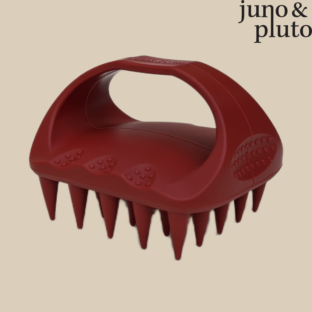 Juno & Pluto Silicone Pet Brush