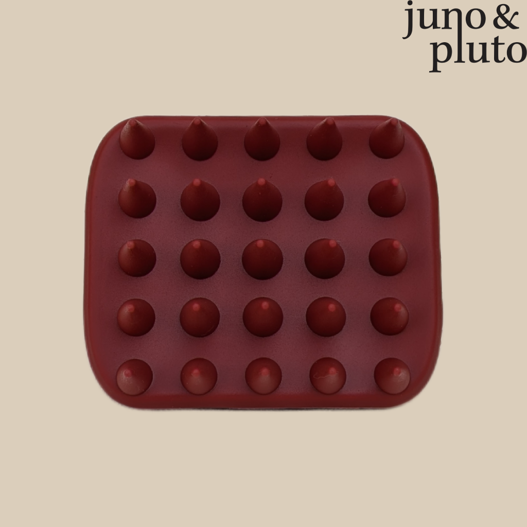 Juno & Pluto Silicone Pet Brush