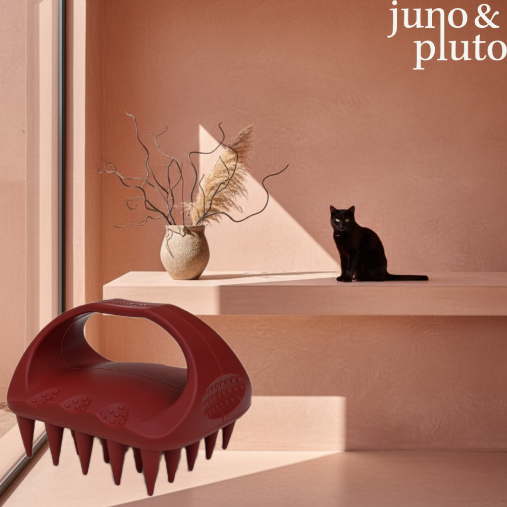 Juno & Pluto Silicone Pet Brush