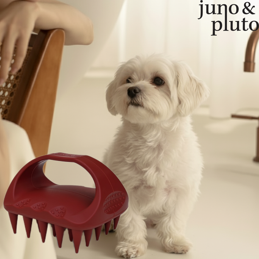 Juno & Pluto Silicone Pet Brush