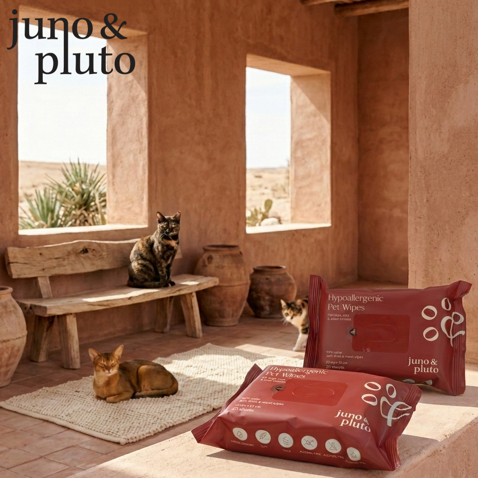 Juno & Pluto Hypoallergenic Pet Wipes